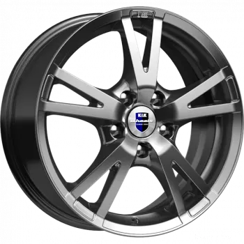 Диски  K&K Вольт 6.5x16 5*115 ET41 DIA70.1 Дарк платинум Литой купить 