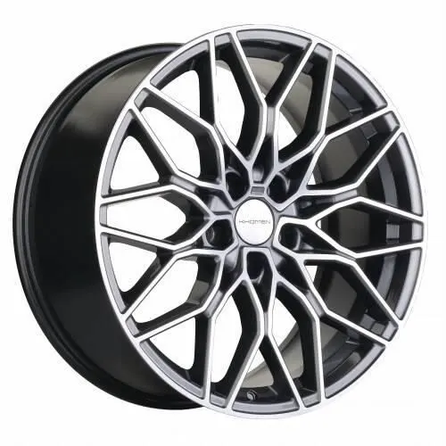 Диски  Khomen KHW 1902 8.5x19 5*112 ET38 DIA57.1 Gray-FP Литой купить 