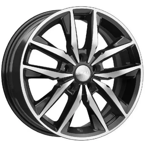 Диски Скад Тирион 6.5x16 5*100 ET48 DIA56.1 Алмаз Литой