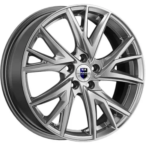Диски K&K Кайлас 6.5x18 5*112 ET46 DIA57.1 Дарк платинум Литой
