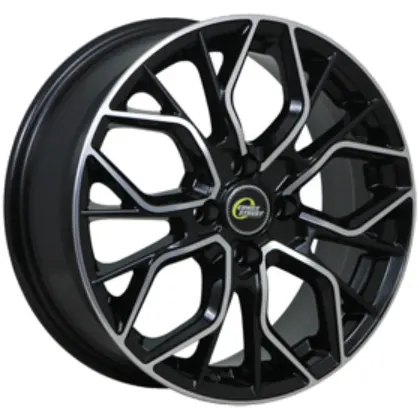 Диски Cross Street CR-19 7x17 5*108 ET36 DIA60.1 BKF Литой