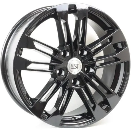 Диски RST R167 7x17 5*120 ET55 DIA65.1 BK Литой
