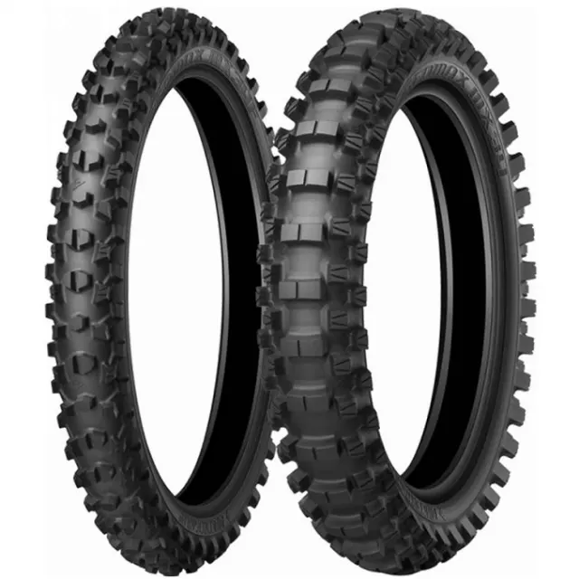 Летние мотошины Dunlop Geomax MX34 60/100 R10 33J Передняя Кросс