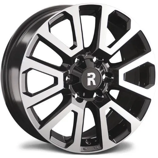 Диски Replay TY377 7.5x18 6*139.7 ET60 DIA95.1 BKF Литой