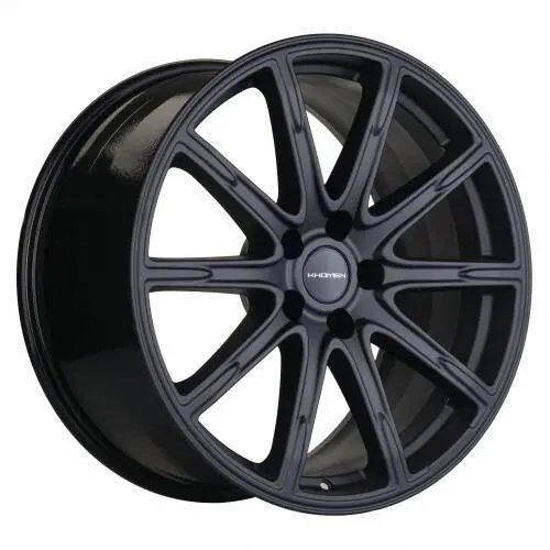 Диски  Khomen KHW 1903 8.5x19 5*112 ET38 DIA66.6 Black Matt Литой купить 
