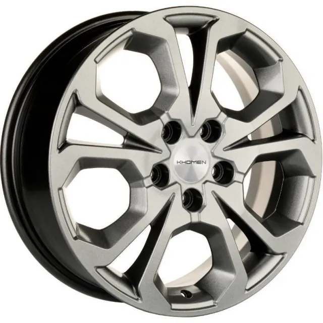 Диски Khomen KHW 1711 6.5x17 5*114.3 ET50 DIA67.1 Gray Литой