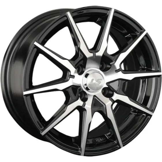 Диски LS 769 6.5x15 4*100 ET45 DIA60.1 BKF Литой