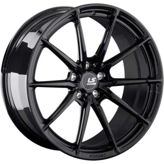 Диски LS Forged FG05 10x20 5*112 ET25 DIA66.6 BK Кованый