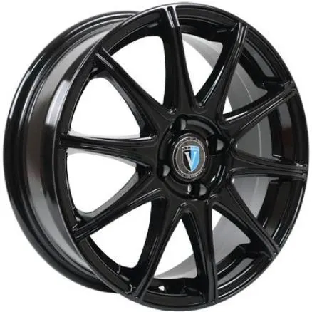 Диски Venti 1616 6.5x16 4*100 ET45 DIA60.1 BL Литой