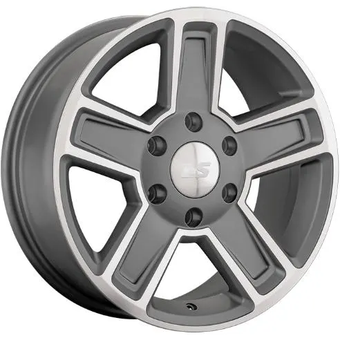 Диски  LS 1296 8x17 6*139.7 ET38 DIA100.1 MGMF Литой купить 