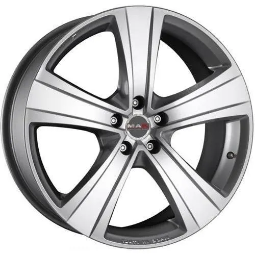 Диски  MAK Fuoco 5 8.5x19 5*112 ET45 DIA76.1 Hyper Silver Литой купить 