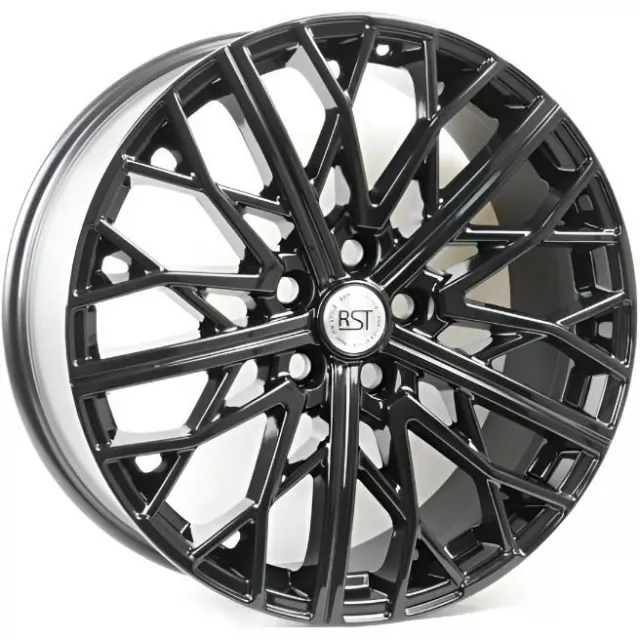 Диски RST R002 8.5x20 5*120 ET30 DIA66.1 BL Литой