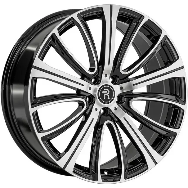 Диски Replay GL95 8.5x20 5*108 ET45 DIA63.3 BKF Литой