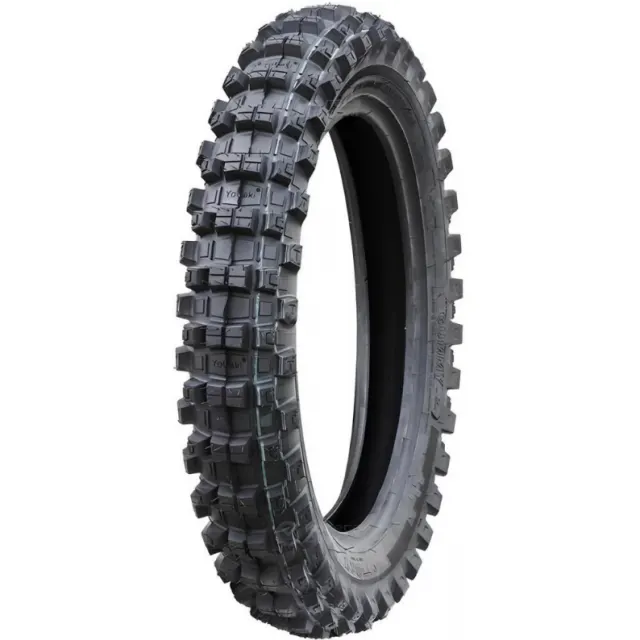 Летние мотошины Gummy YT-02X 120/100 R18 68M Задняя Эндуро