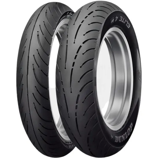 Мотошины Dunlop Elite 4 130/70 R18 63H Передняя Чоппер/Круйзер