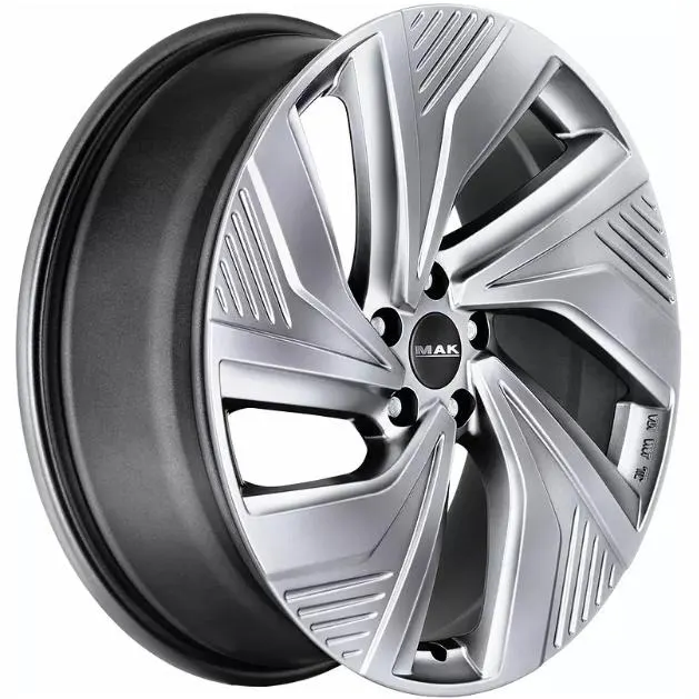 Диски MAK Electra 9x21 5*112 ET42 DIA57.1 Light Titan Литой
