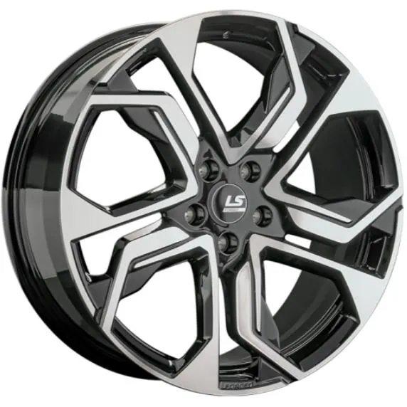 Диски LS Forged FG30 9.5x22 5*150 ET45 DIA110.1 BKF Кованый
