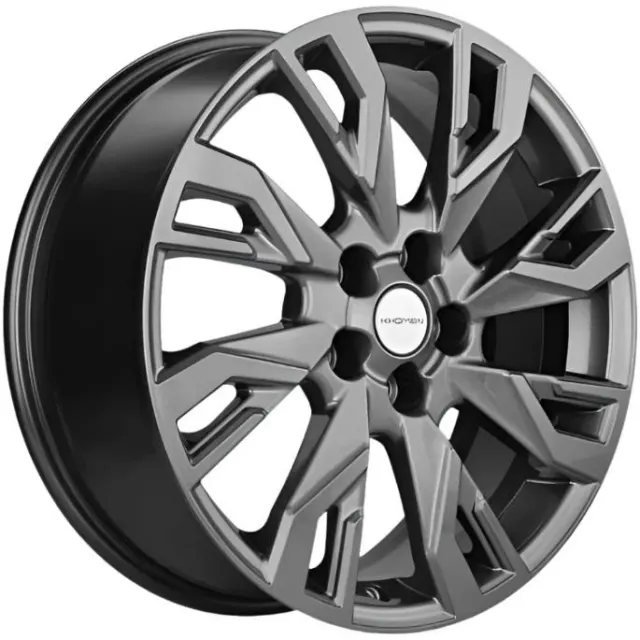 Диски Khomen KHW 1809 7x18 5*110 ET35 DIA67.1 Gray Литой