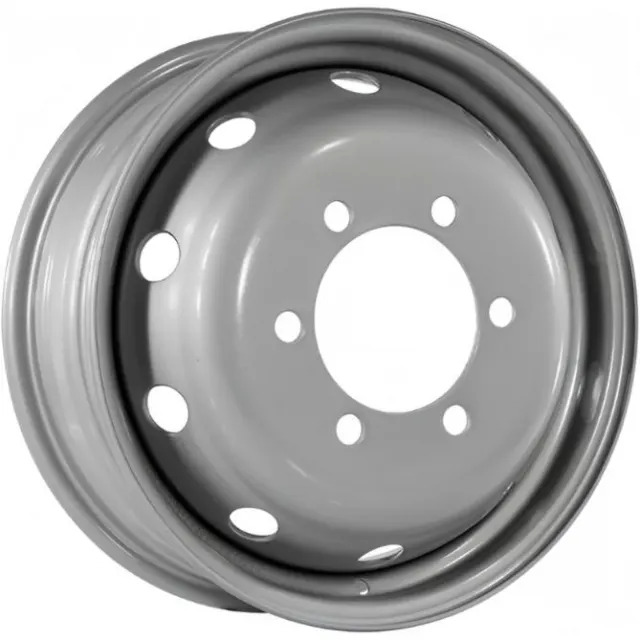Диски SDT LT2885D 5.5x16 6*170 ET105 DIA130.1 Silver Штампованный