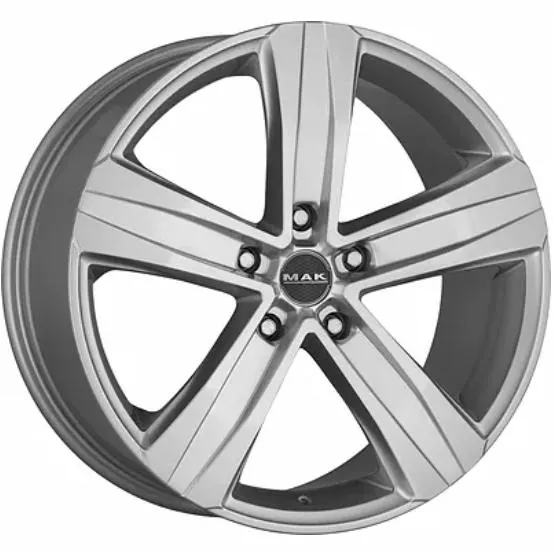 Диски MAK Stone 5 3 6.5x16 5*160 ET60 DIA65.1 Silver Литой