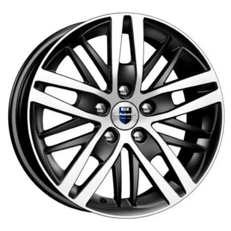 K&K Fencer 7x16 5*100 ET38 DIA67.1 Дарк платинум Литой
