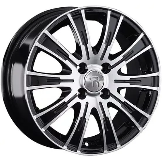 Диски Replay Ki212 6x15 4*100 ET48 DIA60.1 BKF Литой