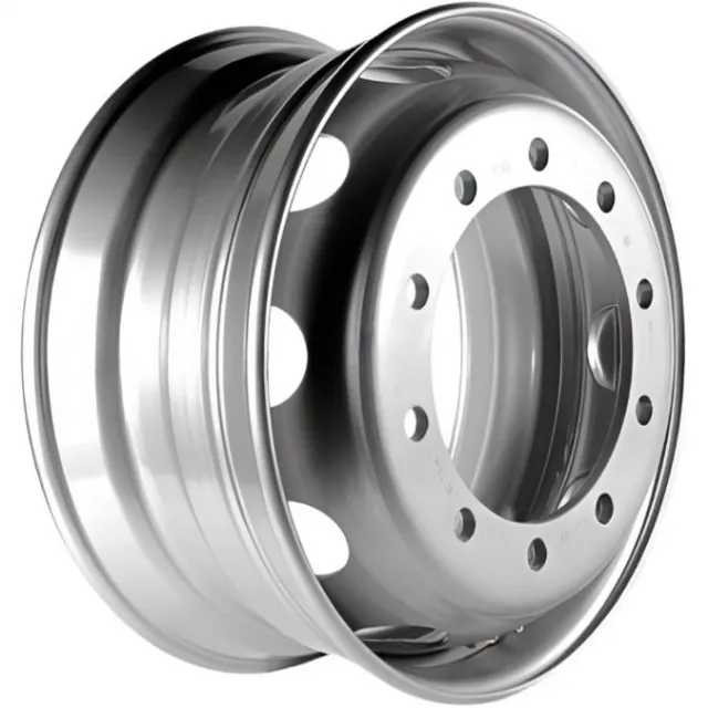 Диски Asterro 2229 8.25x22.5 10*335 ET154 DIA281 Silver Штампованный