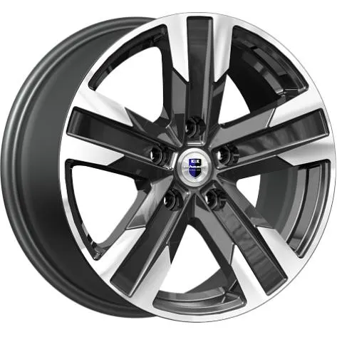 Диски K&K Висмут 7x16 5*115 ET40 DIA70.1 Алмаз черный Литой