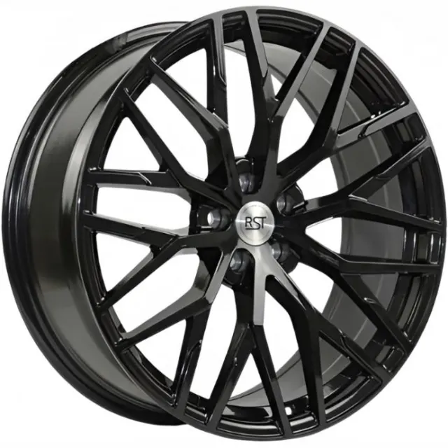 Диски RST R2108FF 10x21 5*112 ET21 DIA66.6 BL Литой