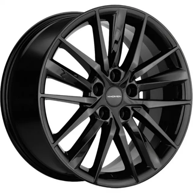 Диски Khomen KHW 1807 8x18 5*112 ET48 DIA57.1 Black Литой