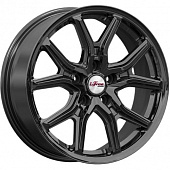 Диски iFree Страйк 6.5x17 5*112 ET38 DIA57.1 Блэк Платинум Литой