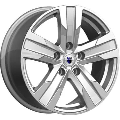 Диски K&K Висмут 7x16 5*115 ET40 DIA70.1 Дарк платинум Литой