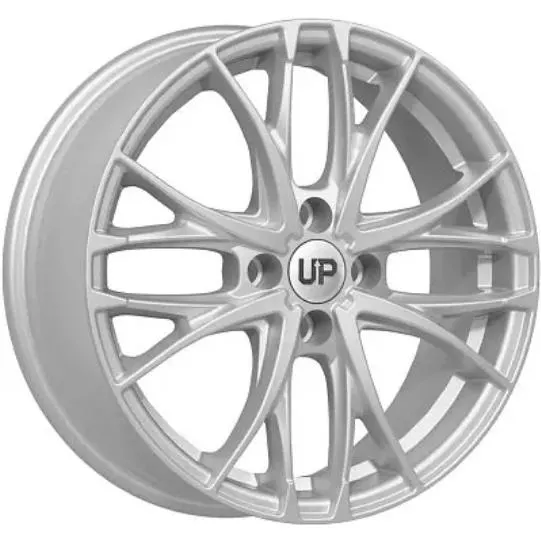 Диски Wheels UP UP111 6x16 4*100 ET41 DIA60.1 Silver Classic Литой
