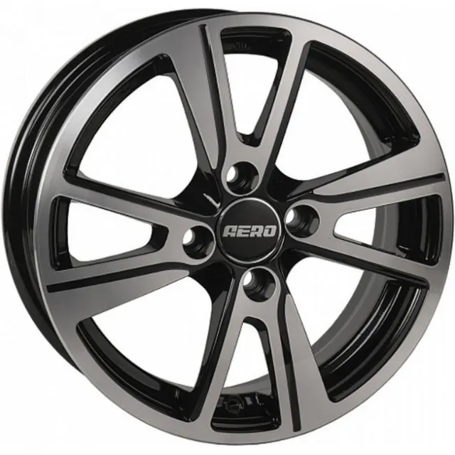 Диски Aero V2027 5.5x14 4*98 ET35 DIA58.6 BFP Литой