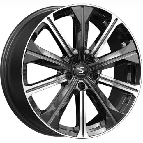 Диски K&K KP013 7x19 5*108 ET45 DIA60.1 Алмаз черный Литой