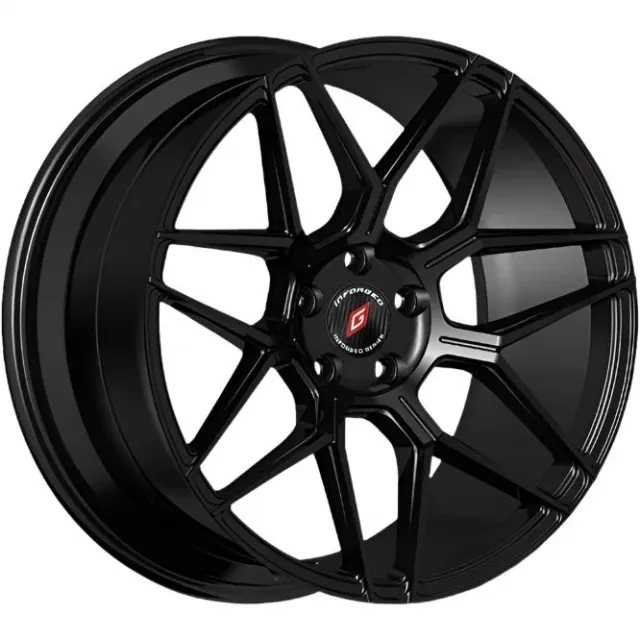 Диски Inforged IFG38 7.5x17 4*100 ET40 DIA60.1 Black Литой