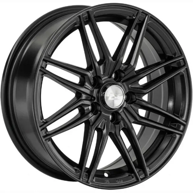 Диски LS 832 6.5x15 5*100 ET38 DIA57.1 BKS Литой