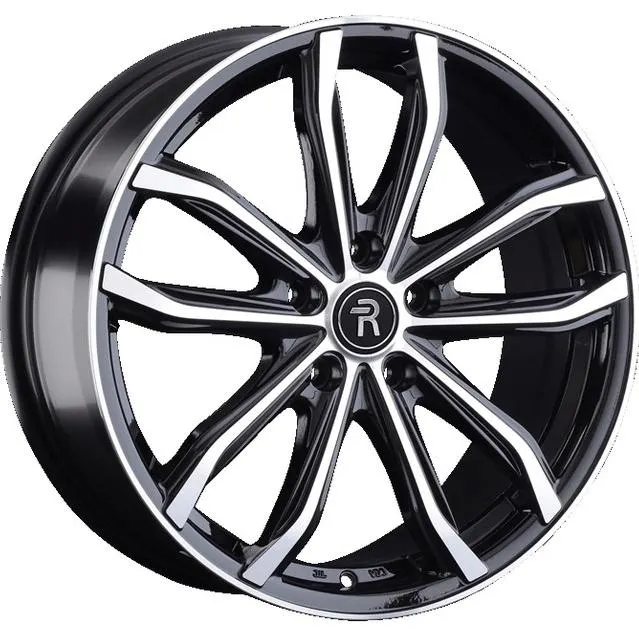 Диски Replay LX117 7.5x18 5*114.3 ET35 DIA60.1 BKF Литой