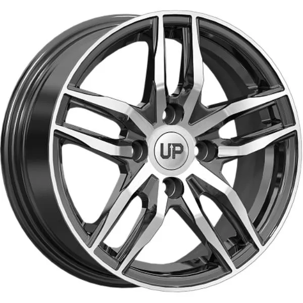 Диски Wheels UP UP125 6x15 4*108 ET27 DIA65.1 New Diamond Литой