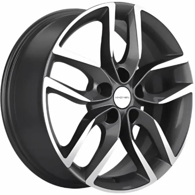 Диски Khomen KHW 1708 6.5x17 5*108 ET43 DIA65.1 Gray-FP Литой