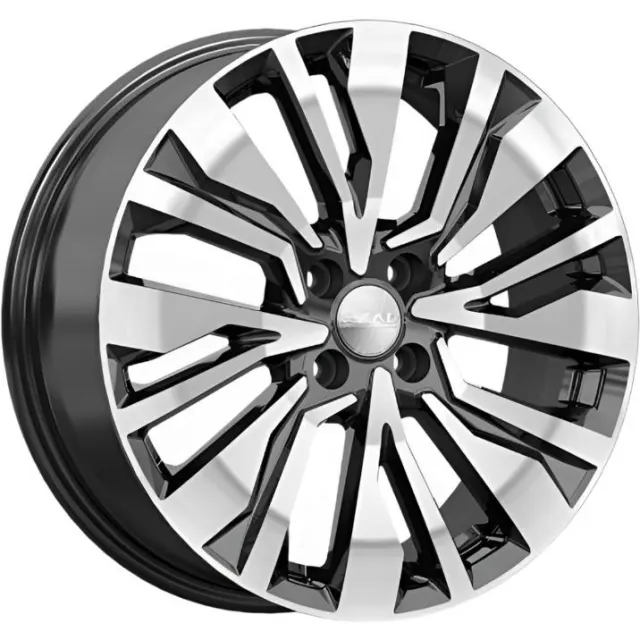Диски Скад Тимару 6.5x17 4*100 ET45 DIA54.1 Алмаз Литой