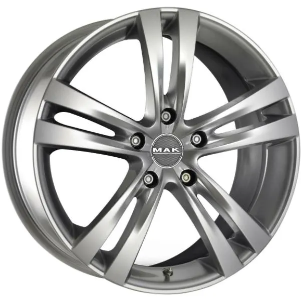 Диски MAK Zenith 7x16 5*120 ET31 DIA72.6 Light Titan Литой