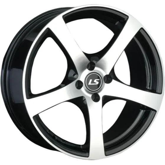 Диски LS 357 7x17 4*98 ET28 DIA58.6 BKF Литой