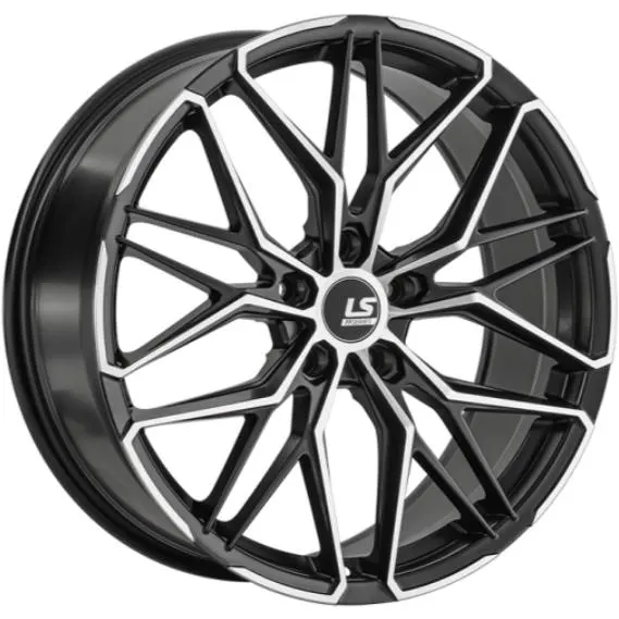 Диски LS FlowForming RC101 8.5x20 5*108 ET40 DIA63.3 BKSF Литой