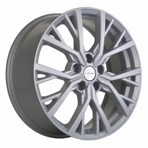Диски  Khomen KHW 1806 7x18 5*112 ET43 DIA57.1 F-Silver Литой купить 
