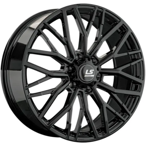 Диски LS Forged FG33 8x20 6*114.3 ET46 DIA67.1 BK Кованый