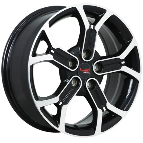 Диски  Replica Concept Ki536 7x17 5*114.3 ET41 DIA67.1 BKF Литой купить 