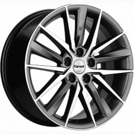 Диски Carwel Алдан 8x18 5*114.3 ET53 DIA54.1 ABT Литой