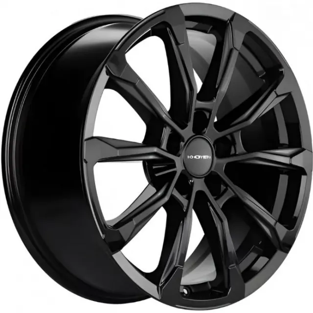 Диски Khomen KHW 1808 7.5x18 5*110 ET40 DIA67.1 Black Литой