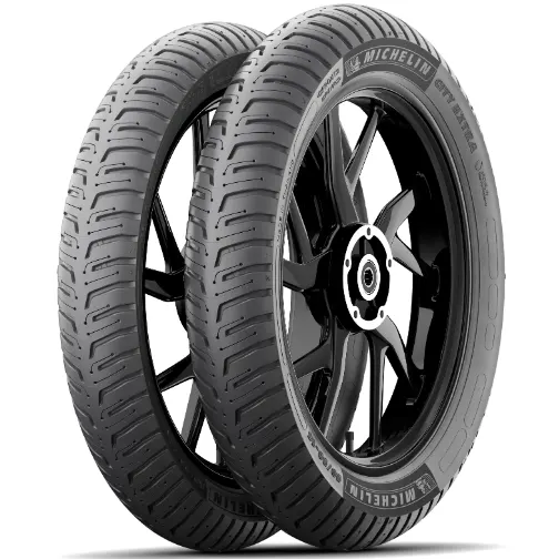 Летние мотошины Michelin City Extra 90/90 R12 54P Универсальная Классика